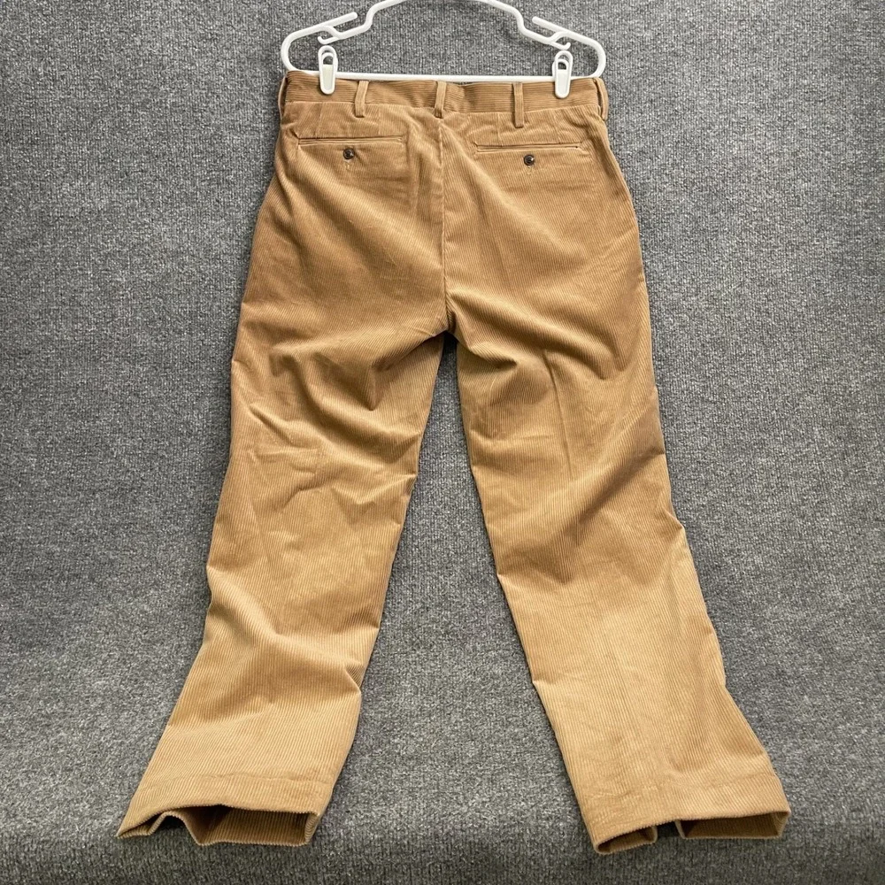 Polo Ralph Lauren Dress Pants Mens Sz 32/30 Classic Fit Tan 100% Cotton